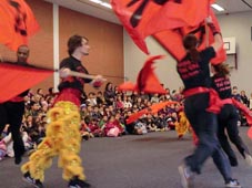 Xia Quan Kung Fu new year 2011